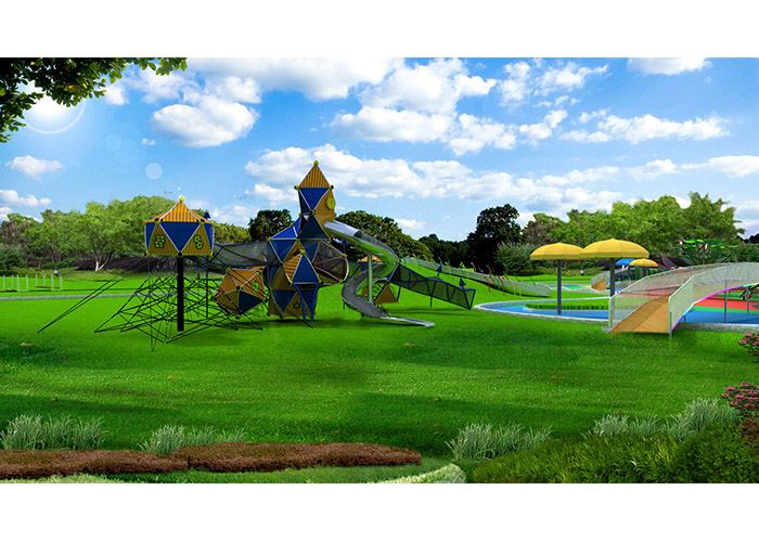 戶外公園整體規劃設計34